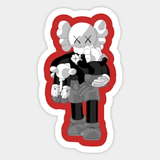 Kaws Design 2 Sticker